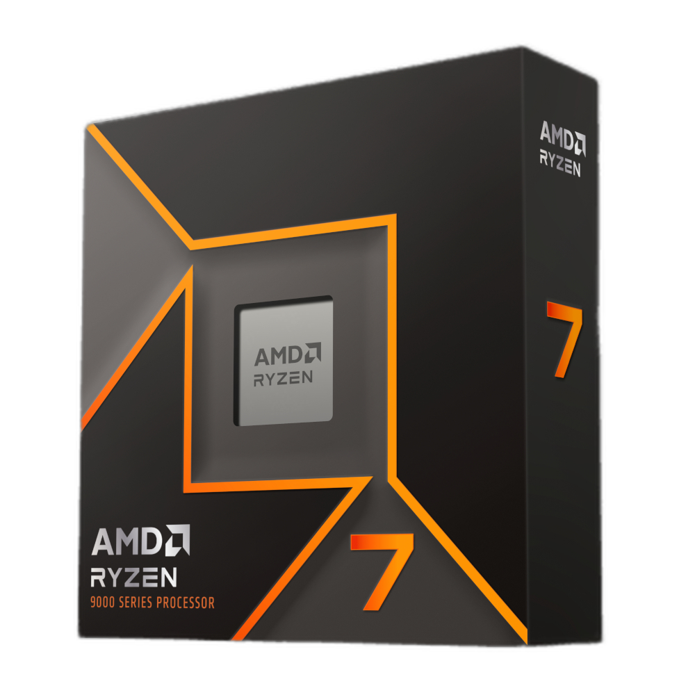 AMD RYZEN 7 9700X 8-Core 3.8GHz AM5 CPU