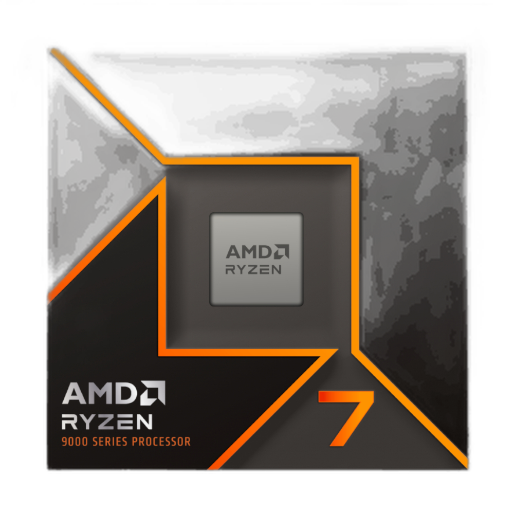 AMD RYZEN 7 9700X 8-Core 3.8GHz AM5 CPU - Image 2