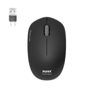 Port Connect MOUSE COLLECTION II WIRELESS Graphite