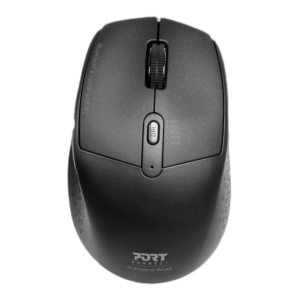 Port Connect 2.4GHz Wireless Bluetooth® Rechargeable Mouse PRO