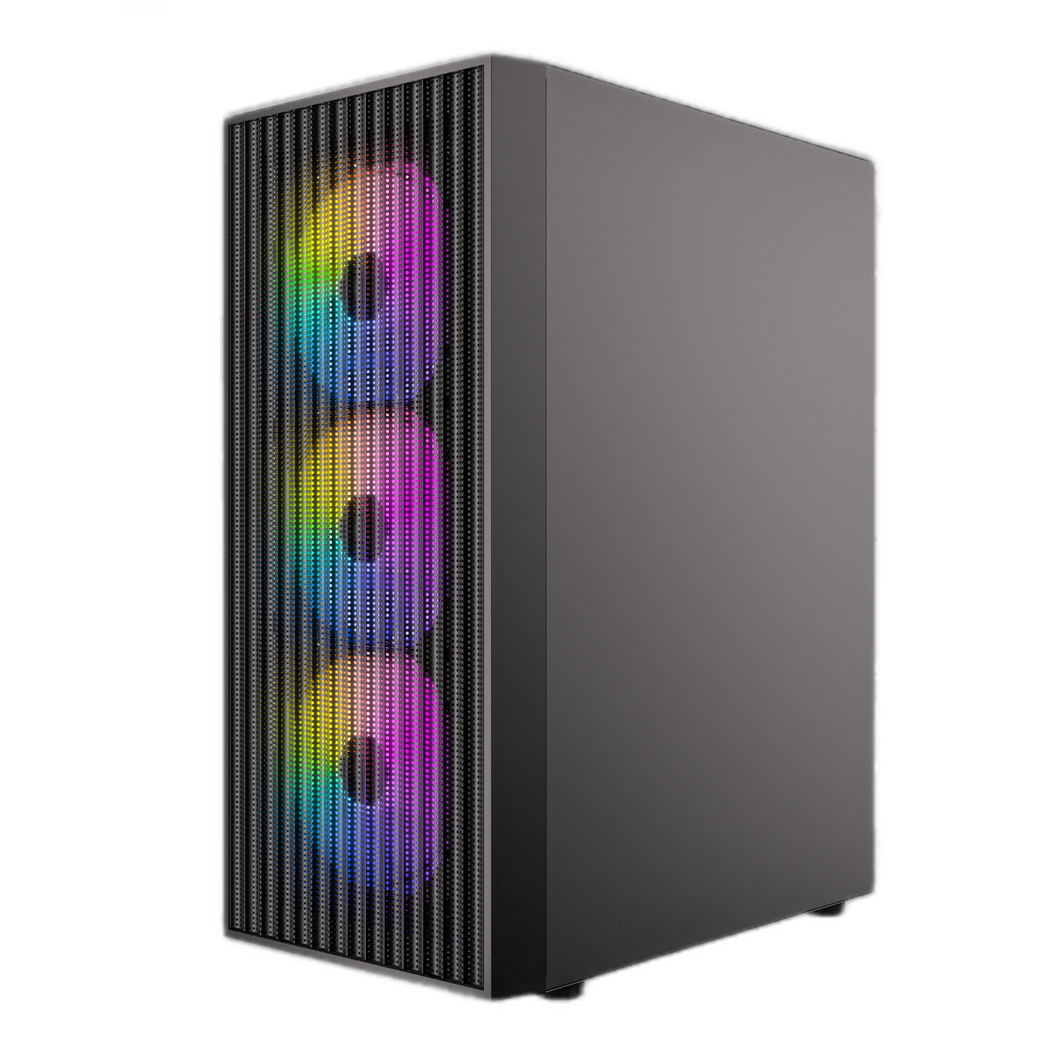 Antec AX27 RGB ELITE ATX Gaming Chassis - Black - Image 3