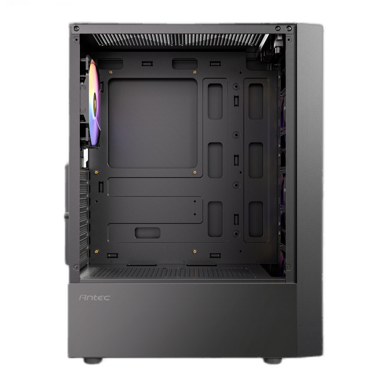 Antec AX27 RGB ELITE ATX Gaming Chassis - Black - Image 4