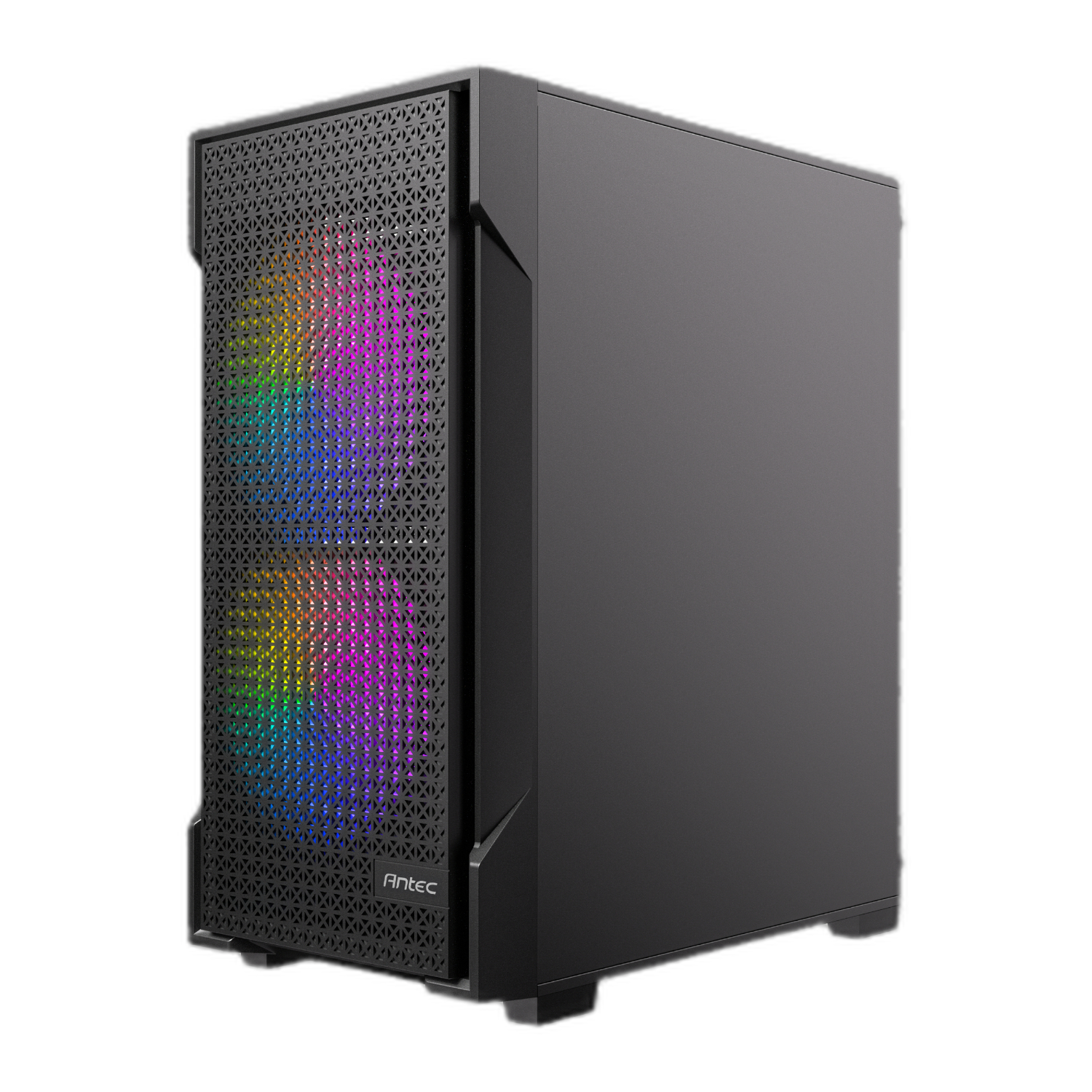 Antec VX100M ARGB Micro-ATX Mini Tower Gaming Chassis - Image 3