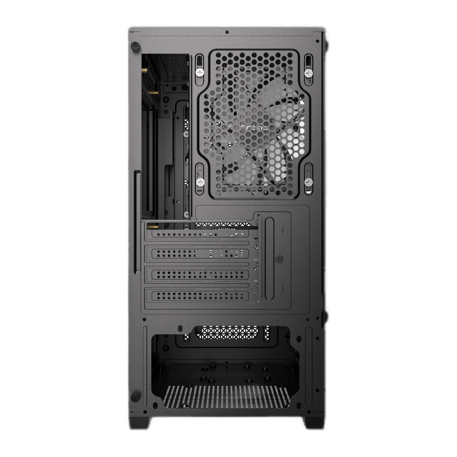 Antec VX100M ARGB Micro-ATX Mini Tower Gaming Chassis - Image 5