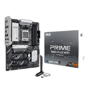 Asus PRIME B840-PLUS WIFI AMD AM5 ATX Gaming Motherboard