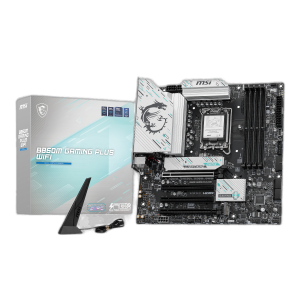 MSI B860M Gaming PLUS WIFI Intel LGA1851 DDR5 M-ATX Motherboard