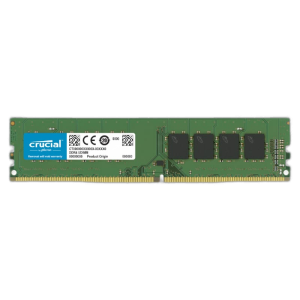 Crucial 32GB 3200MHz DDR4 Desktop Memory