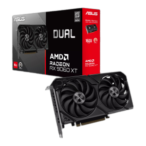 Asus Dual Radeon RX 9060 XT 16GB GDDR6 Graphics Card