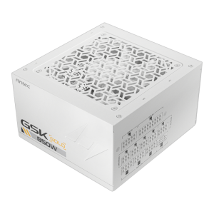 Antec GSK 850W GEN5 ATX3.1 and PCIE5.1 80 Plus Gold Fully Modular White