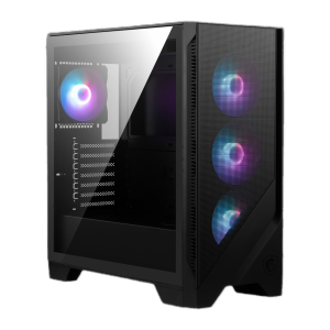 MSI MAG Forge 320R Airflow ATX Gaming Chassis