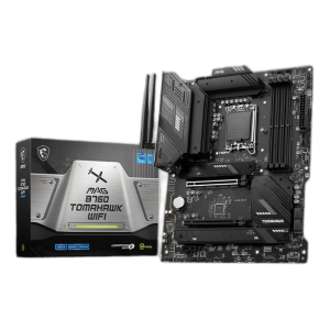 MSI MAG B760 TOMAHAWK WIFI DDR5 Intel LGA1700 ATX Gaming Motherboard