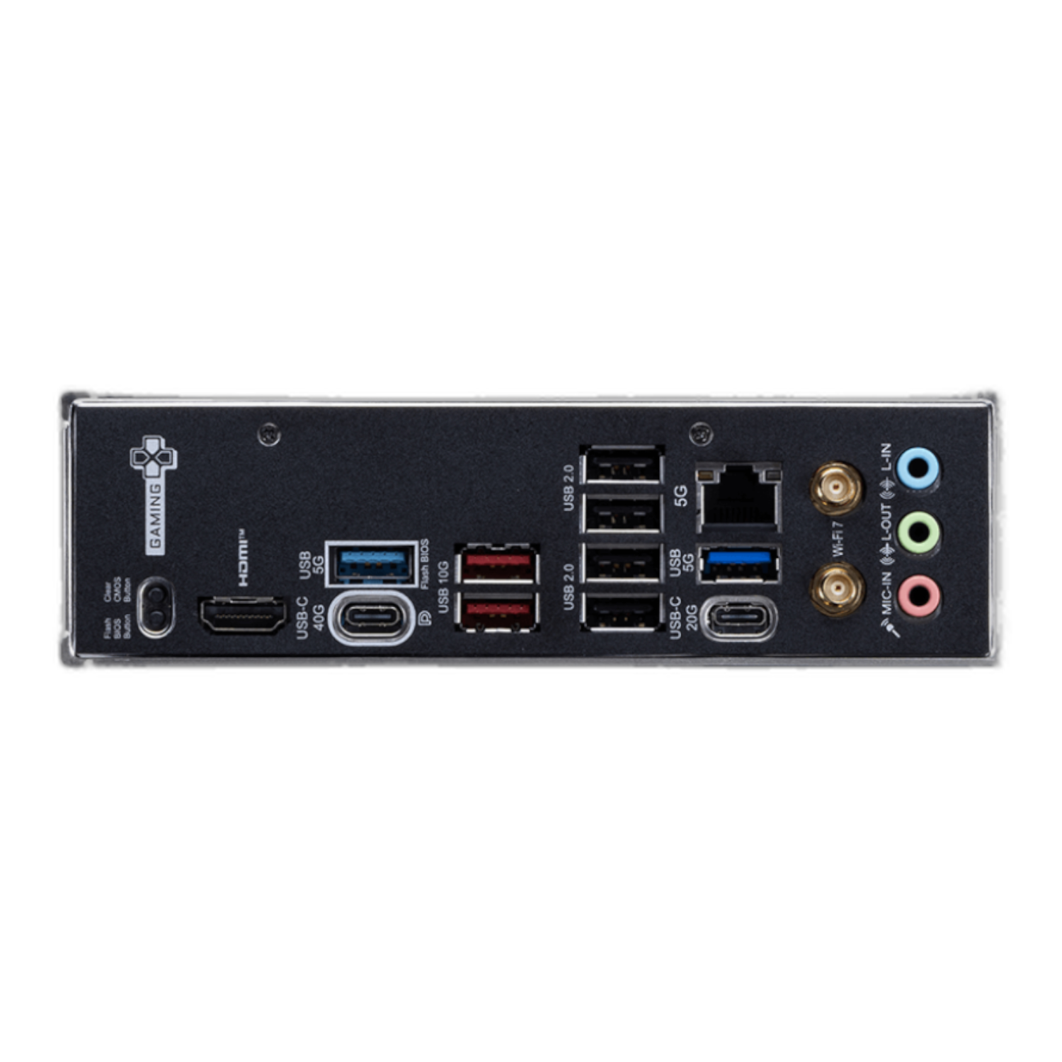 MSI X870E Gaming Plus WIFI AM5 ATX Gaming Motherboard - Image 5