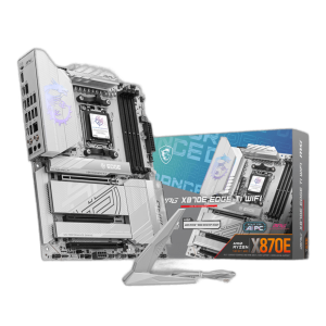MSI MPG X870E EDGE TI WIFI AM5 ATX DDR5 Gaming Motherboard