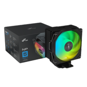FSP NP5-BA 120mm PWM ARGB CPU Air Cooler – Black