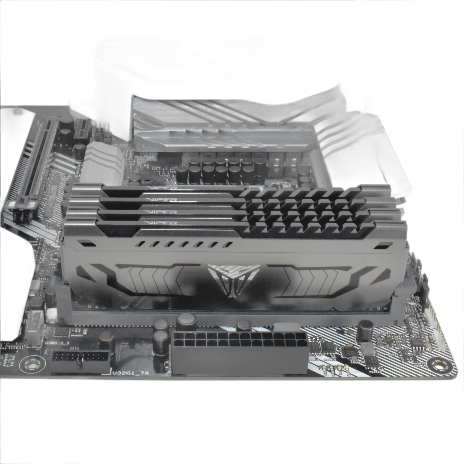 Patriot Viper Steel 64GB DDR4 3600MHz Gaming Desktop Memory Kit - Image 4