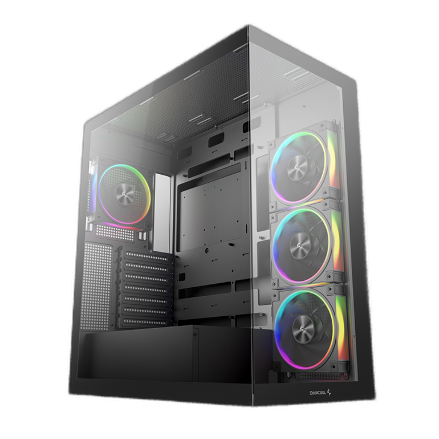 DeepCool CG580 4F V2 ARGB ATX Gaming Chassis - Black