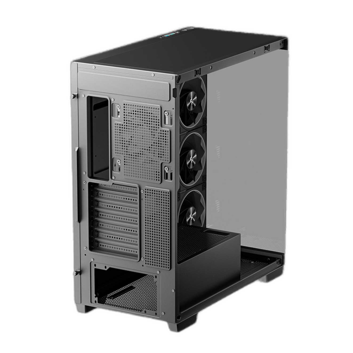 DeepCool CG580 4F V2 ARGB ATX Gaming Chassis - Black - Image 4