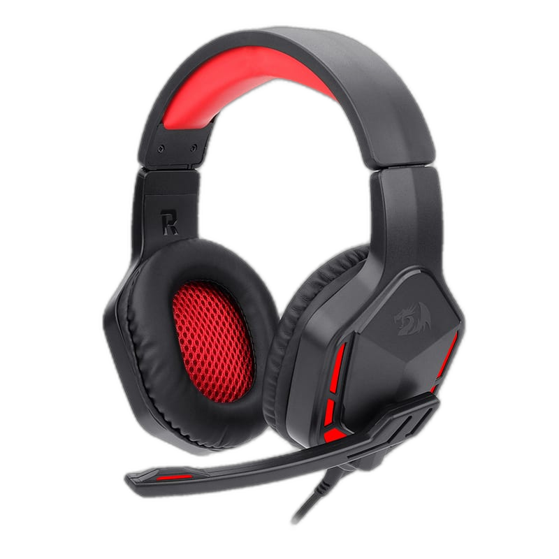 REDRAGON Over-Ear THEMIS Aux Gaming Headset - Black