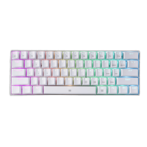 REDRAGON DRAGONBORN Wired Mechanical Keyboard RGB67Key Design - White