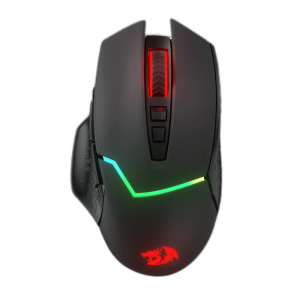 REDRAGON Mirage Pro 8000DPI RGB Wireless Gaming Mouse - Black