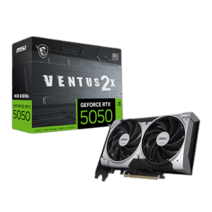 MSI GeForce RTX 5050 8G VENTUS 2X OC Graphics Card