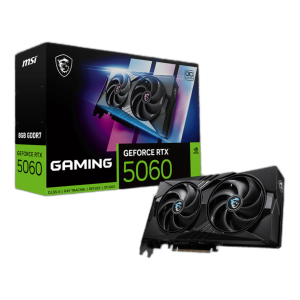 MSI GeForce RTX 5060 8GB GAMING OC Graphics Card