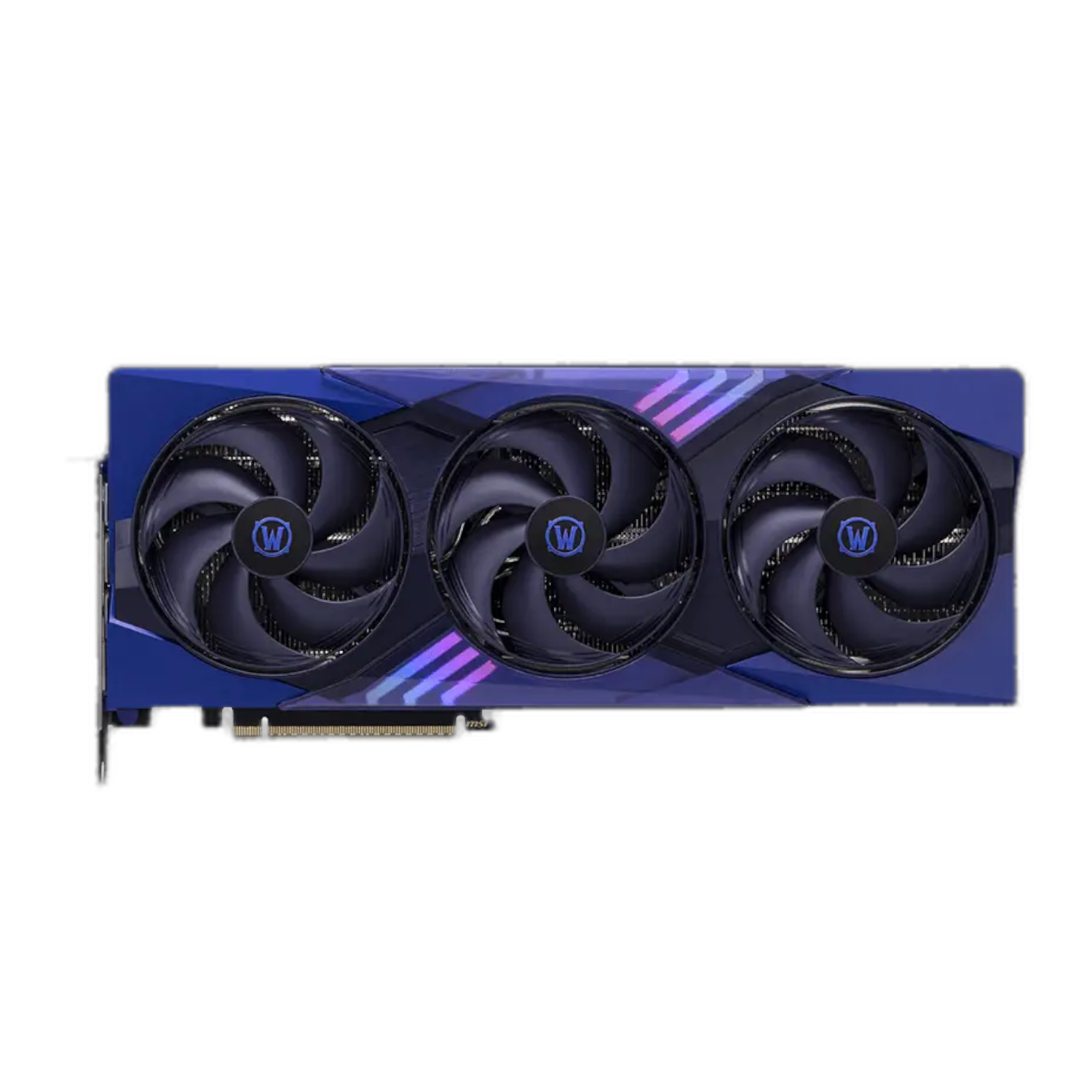 MSI GeForce RTX 5070 12GB World of Warcraft MIDNIGHT VOID EDITION OC Graphics Card - Image 2