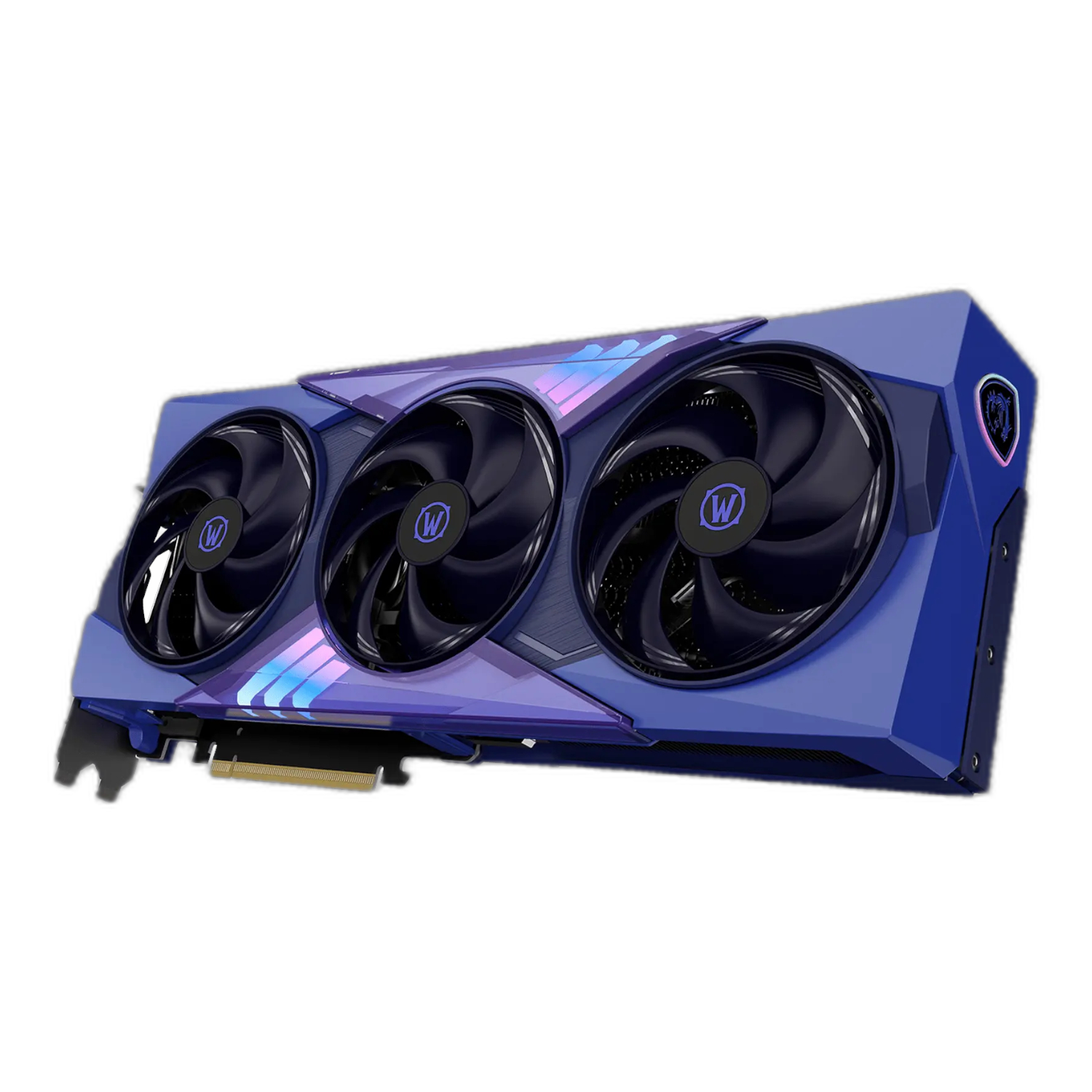 MSI GeForce RTX 5070 12GB World of Warcraft MIDNIGHT VOID EDITION OC Graphics Card - Image 3