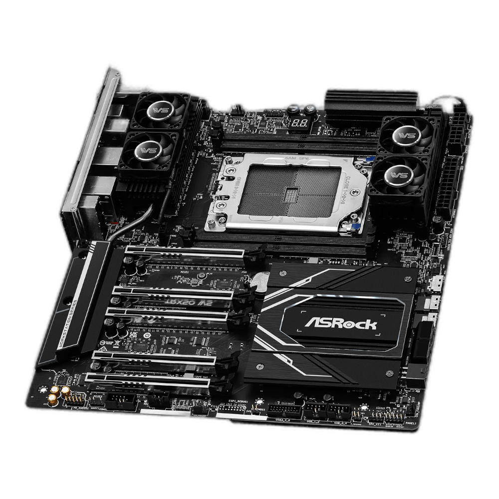 ASRock TRX50 WS AMD TR5 EATX Gaming Motherboard - Image 4