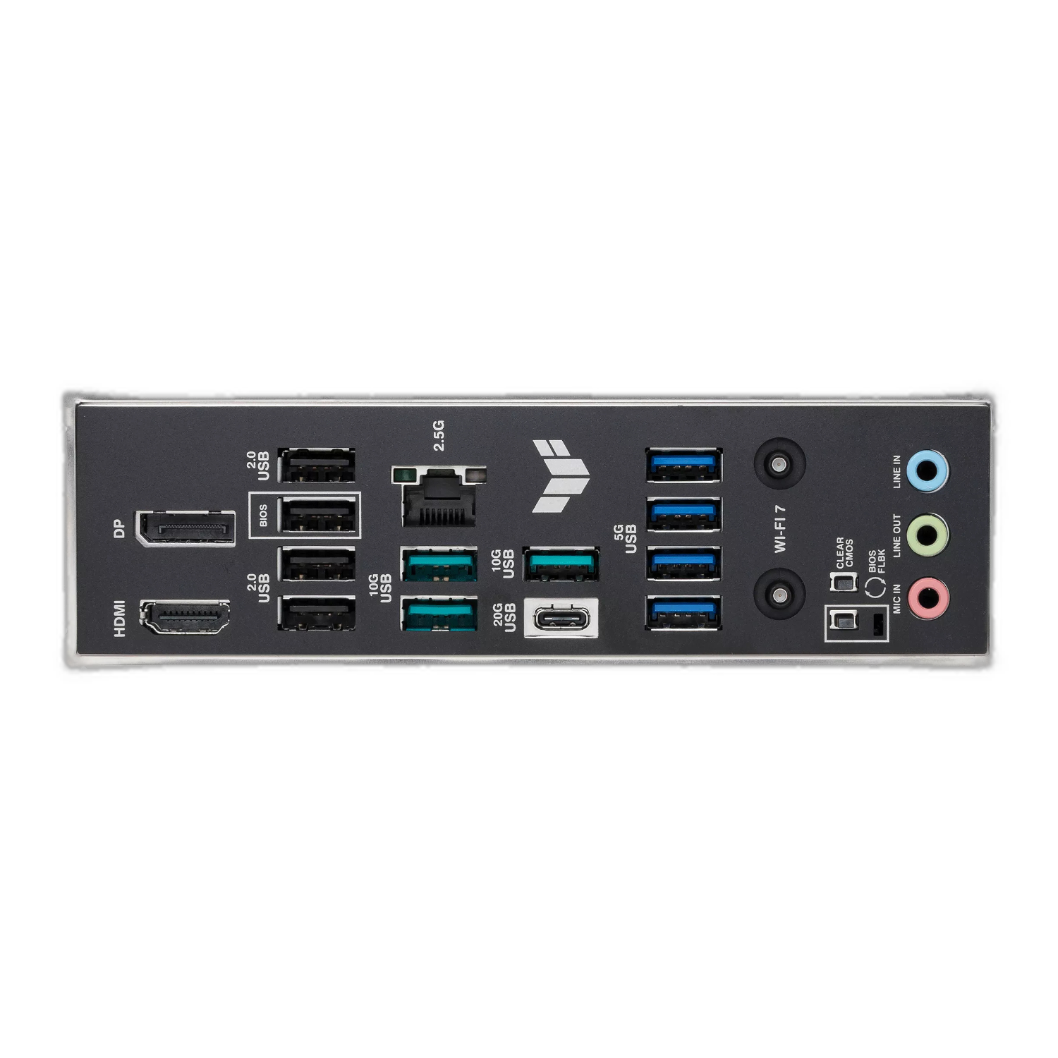 ASUS TUF Gaming B850M-Plus WIFI AMD AM5 M-ATX Gaming Motherboard - Image 5