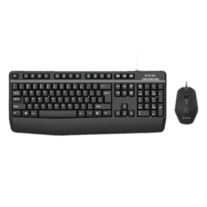 WINX DO Essential Wired Keyboard and Mouse Combo