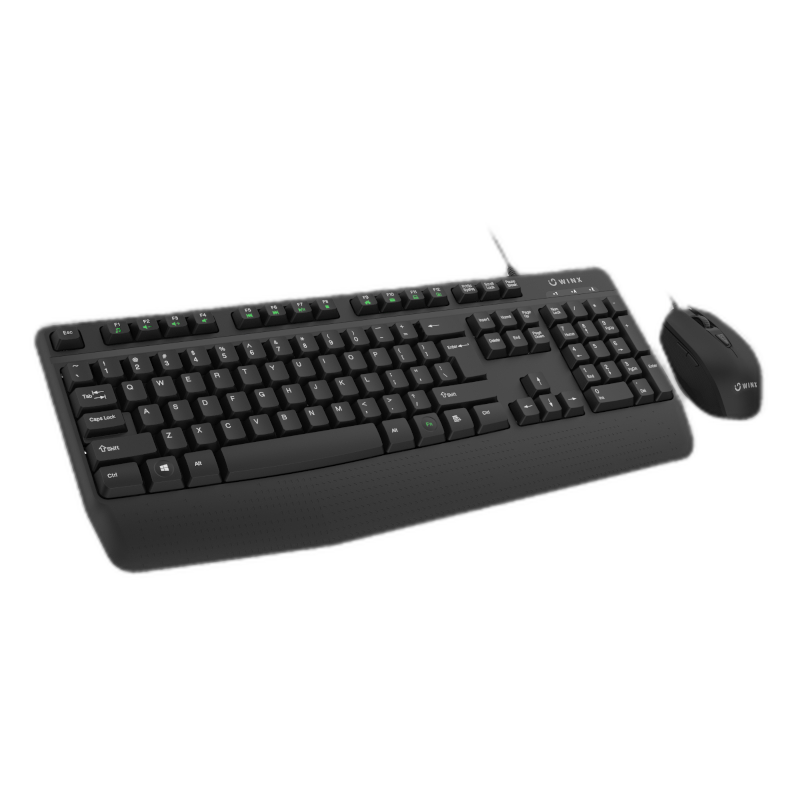 WINX DO Essential Wired Keyboard and Mouse Combo - Image 2