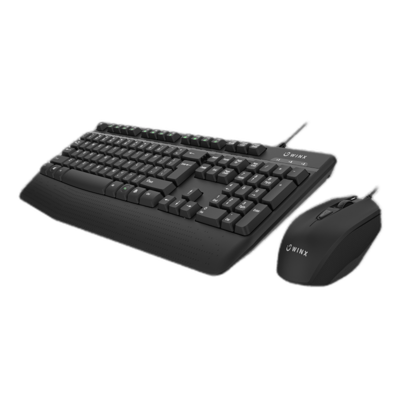 WINX DO Essential Wired Keyboard and Mouse Combo - Image 3
