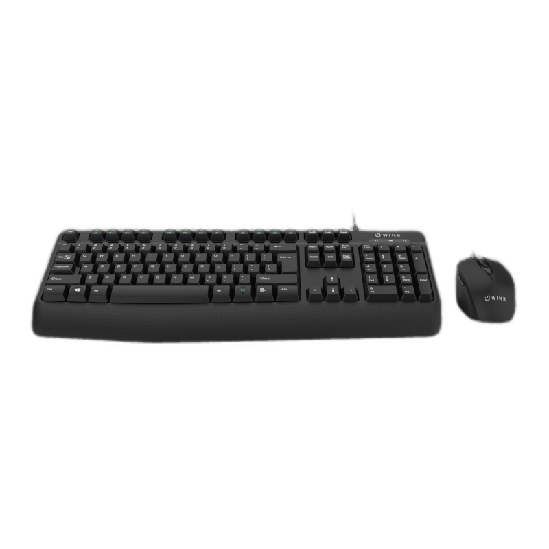 WINX DO Essential Wired Keyboard and Mouse Combo - Image 4