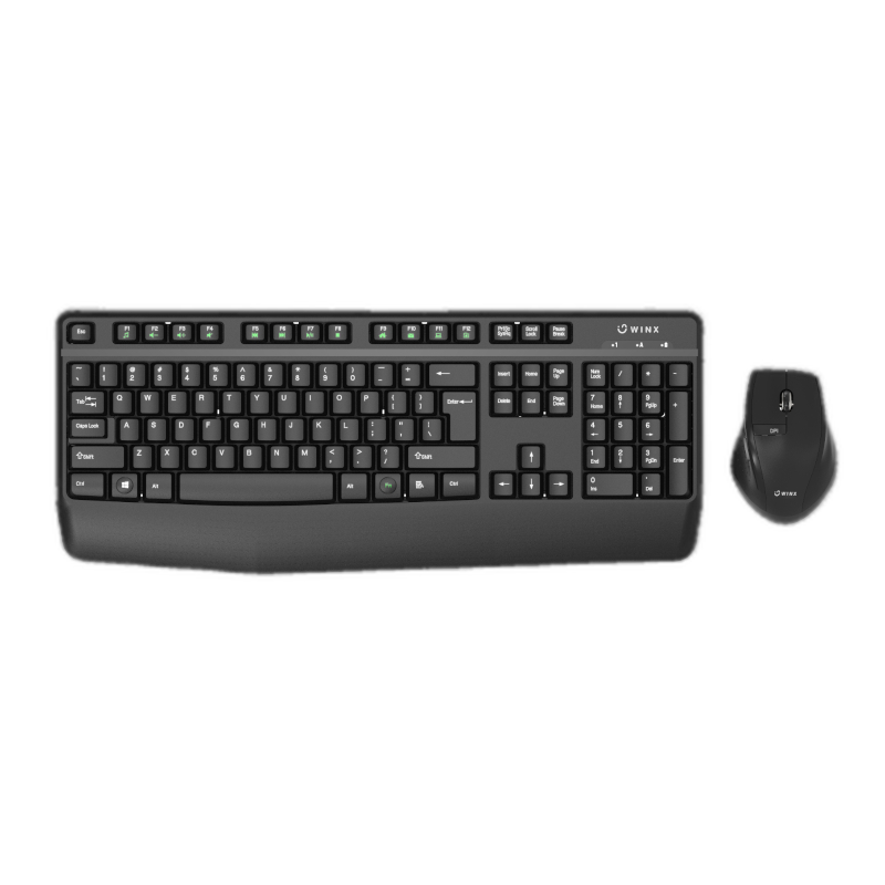 WINX DO Essential Wireless Keyboard and Mouse Combo