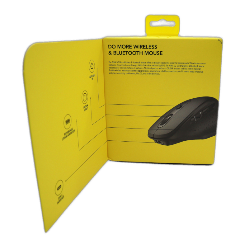 WINX DO More Wireless and Bluetooth Mouse - Image 4