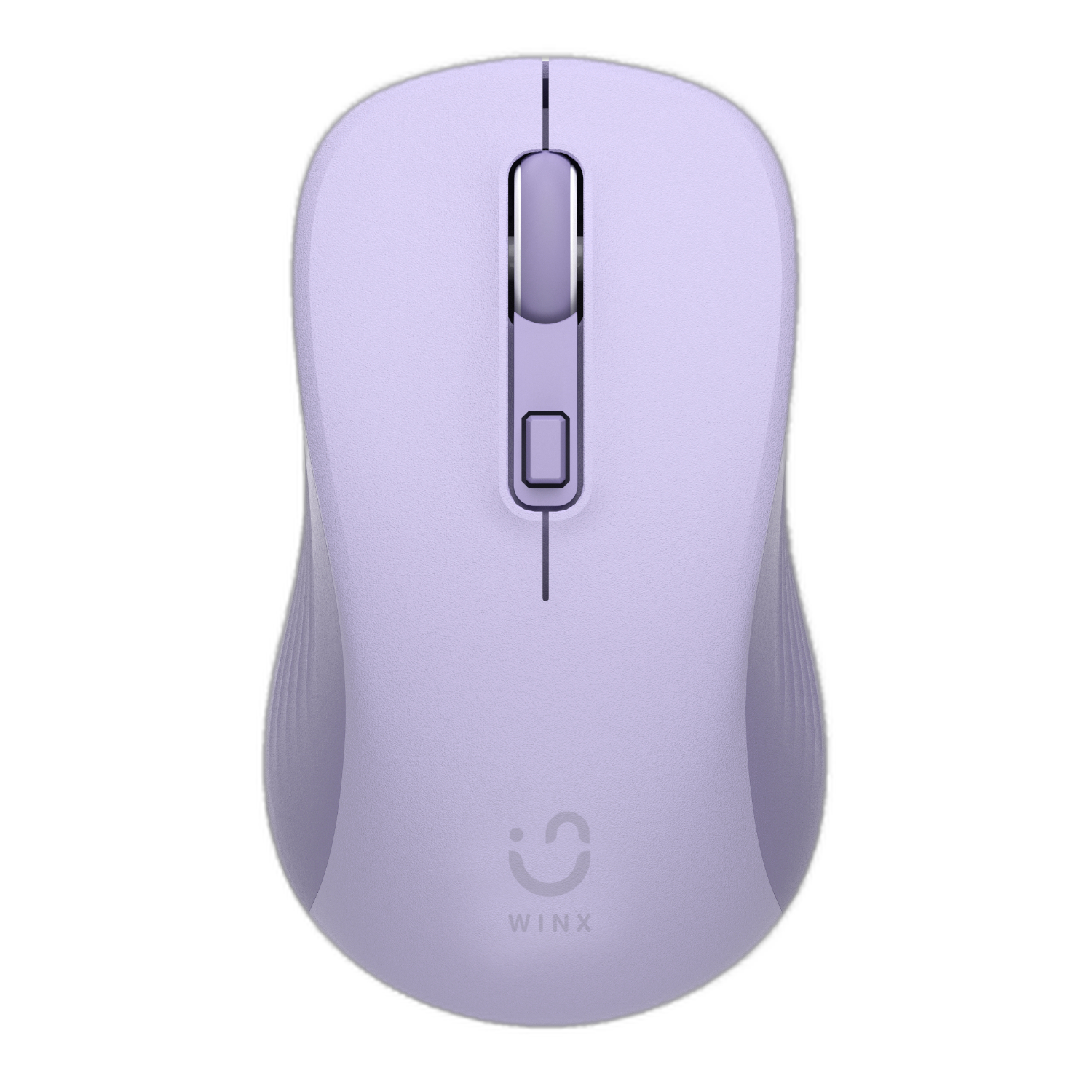 WINX CLICK Easy 1600DPI 2.4GHz Wireless Mouse - Purple - Image 2