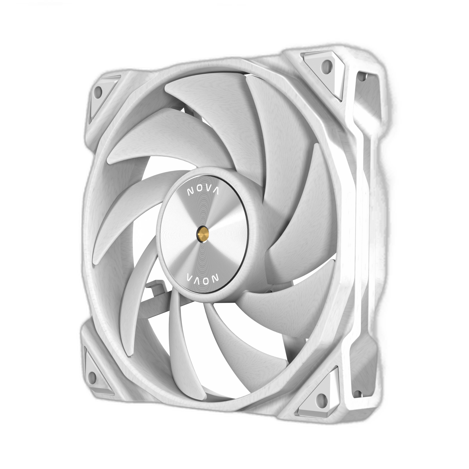 Antec NOVA PWM 120mm Case Fan White - Image 2