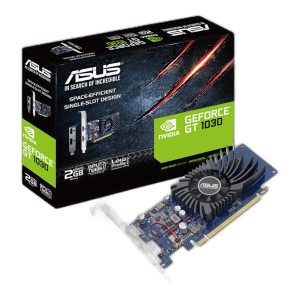 Asus GeForce® GT 1030 2GB GDDR5 Low Profile Graphics Card