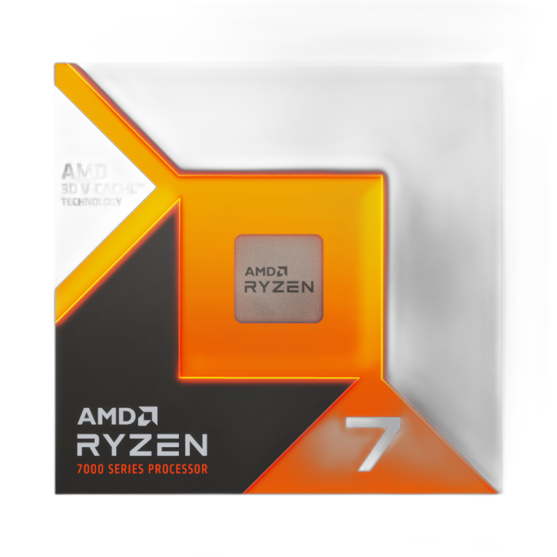 AMD RYZEN 7 7800X3D 8-Core 4.2GHz AM5 CPU - Image 2