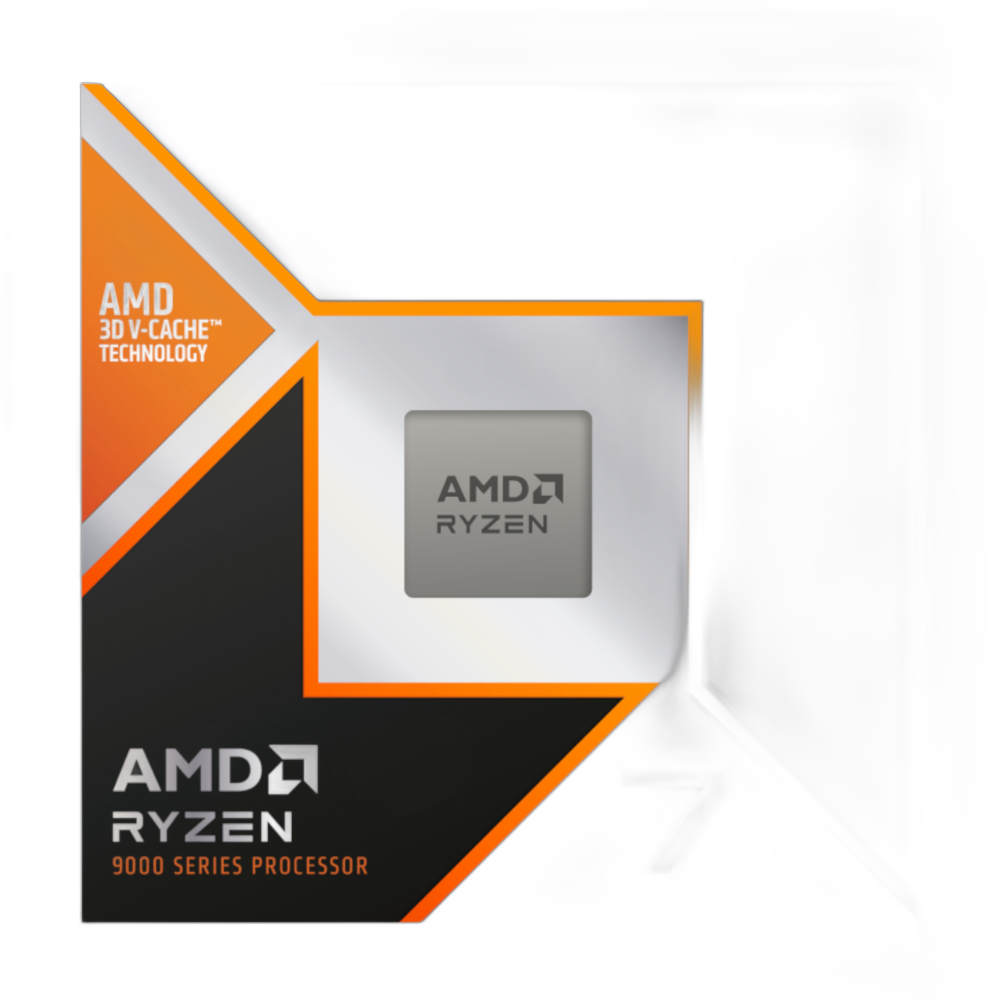 AMD RYZEN 7 9800X3D 8-Core 4.7GHz AM5 CPU - Image 2