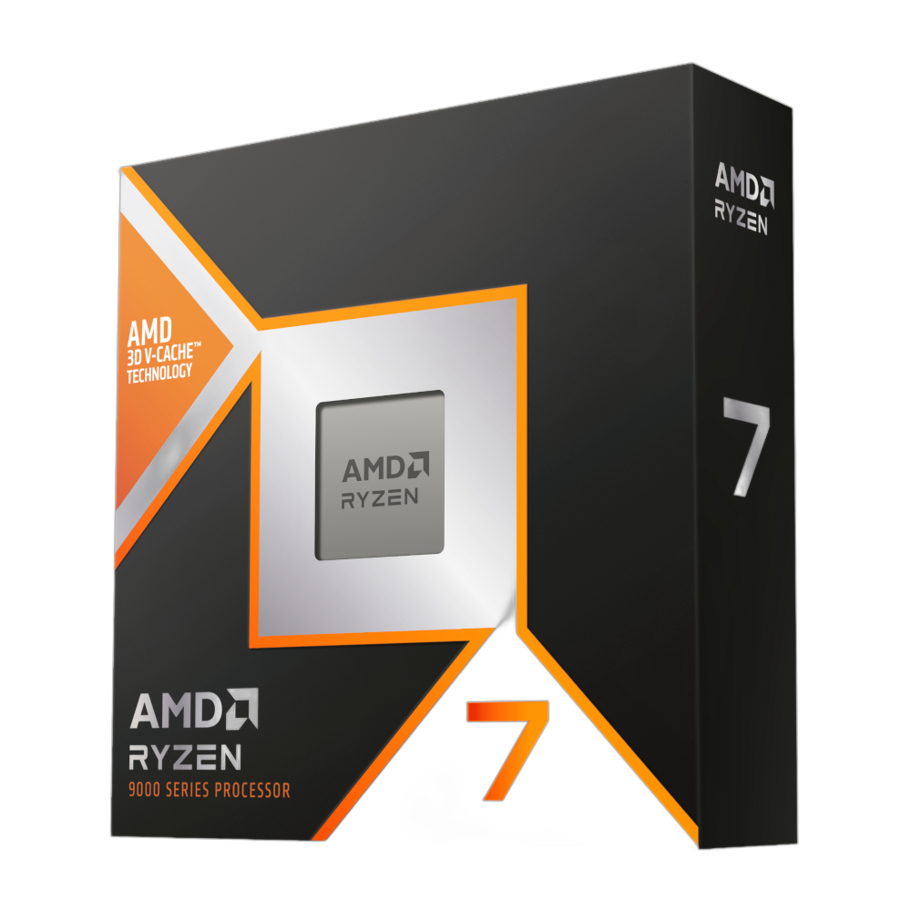 AMD RYZEN 7 9800X3D 8-Core 4.7GHz AM5 CPU - Image 3