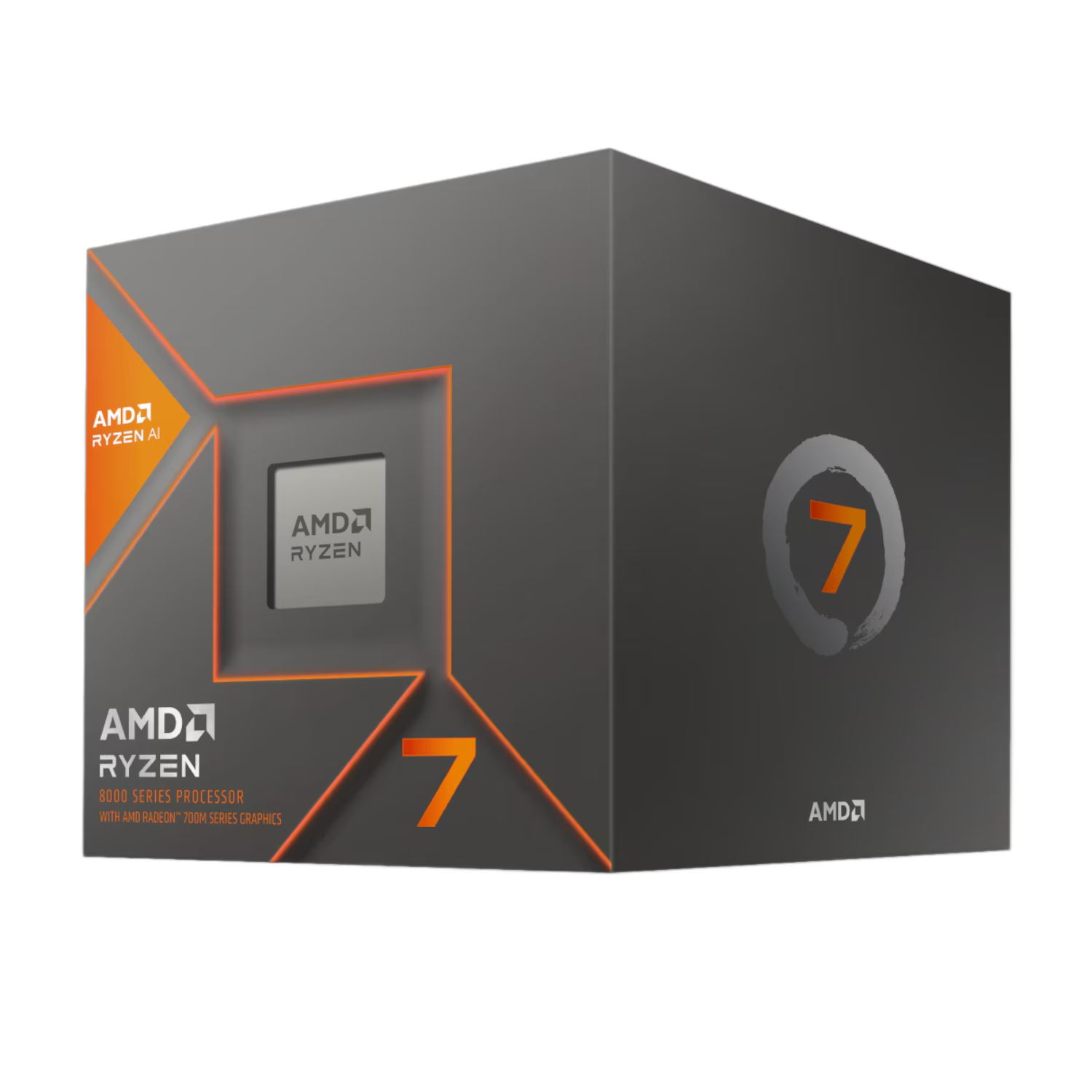AMD Ryzen 7 8700G AM5 8-Core 4.1GHz CPU with Ryzen AI