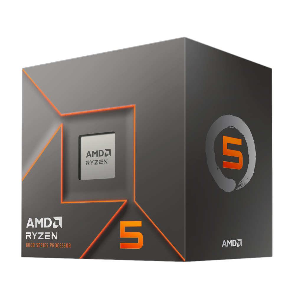 AMD RYZEN 5 8400F 6-Core 4.2GHZ AM5 CPU - Image 2