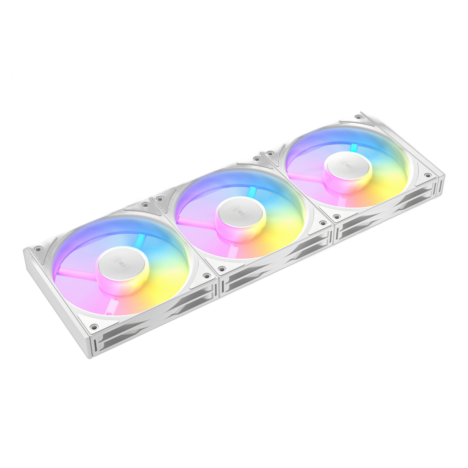 Antec Connect 120 Reverse ARGB PWM Fan 3 Pack – White - Image 3