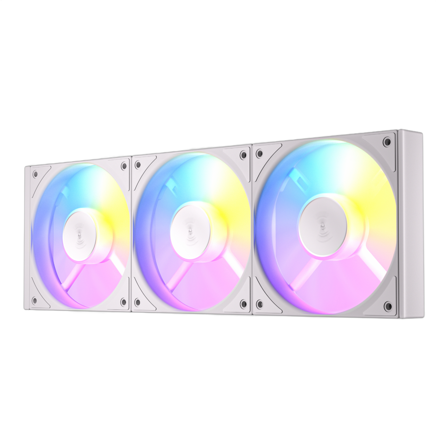 Antec Connect 120 Reverse ARGB PWM Fan 3 Pack – White - Image 4