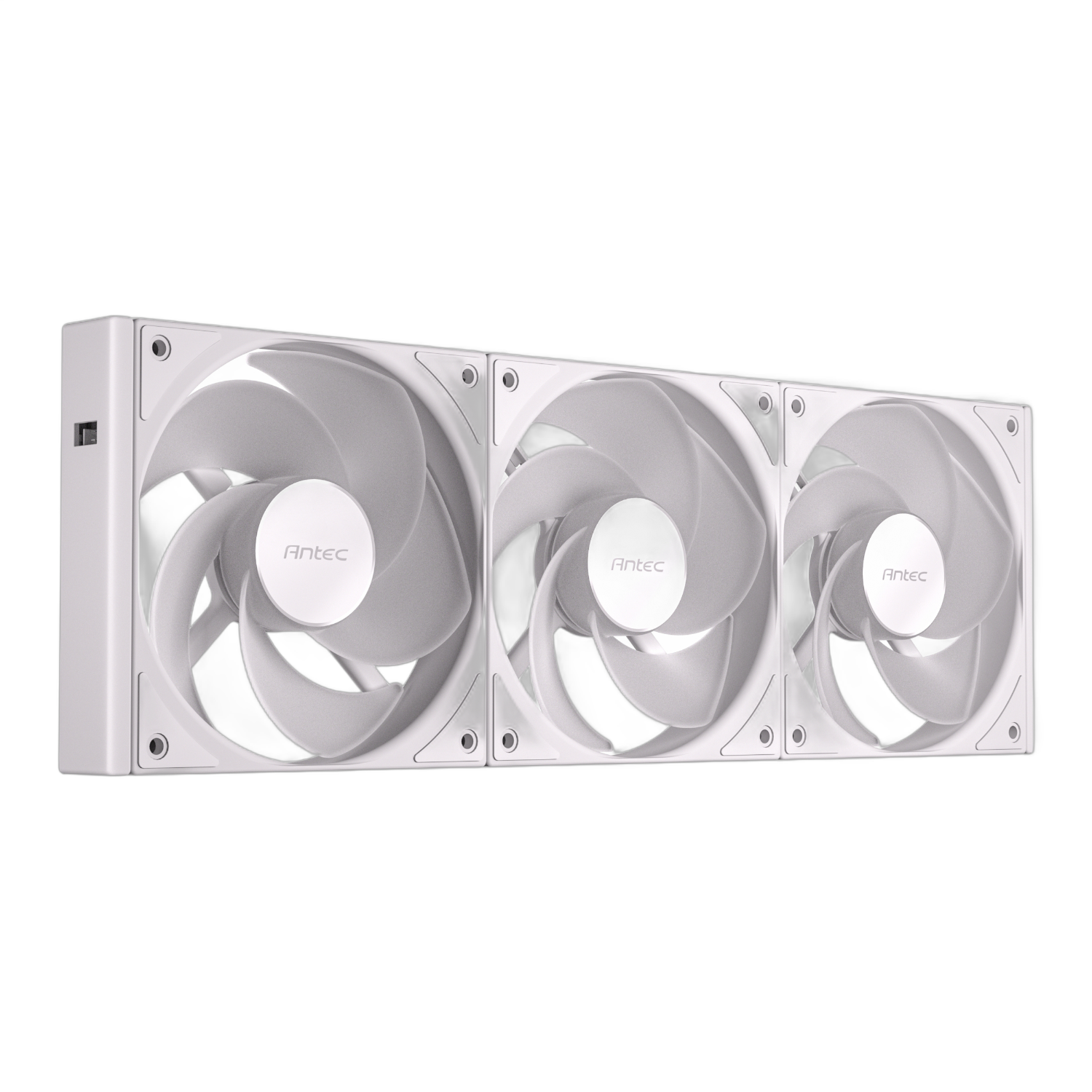 Antec Connect 120 Reverse ARGB PWM Fan 3 Pack – White - Image 5