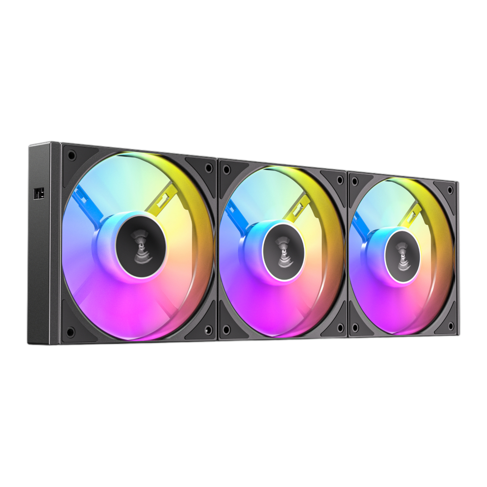 Antec Connect 120 ARGB PWM Fan 3 Pack - Black - Image 2