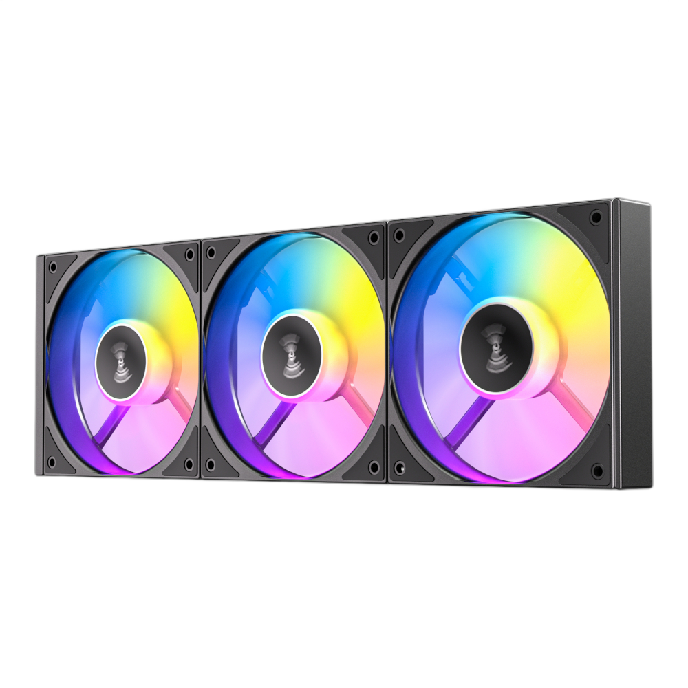 Antec Connect 120 ARGB PWM Fan 3 Pack - Black - Image 4