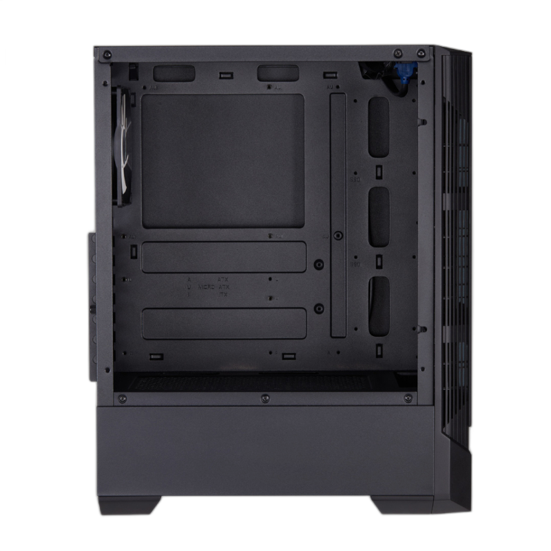 FSP CMT260 ATX Gaming Chassis - Black - Image 3